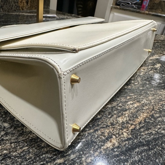 ✨💎VINTAGE💎✨Japan Exclusive YVES SAINT LAURENT Bagw/COA, Card, dusty. - Picture 15 of 16